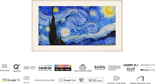 Smart Televizor 75" 4K UHD QLED A300W HDR (2024)