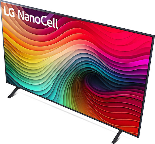 LG Smart Television 43" 4K UHD LED NanoCell AI NANO82 HDR (2024)