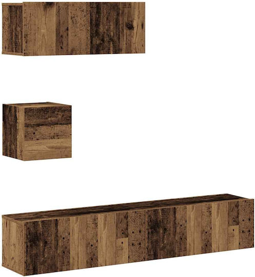 Unitate TV pentru sufragerie Old Wood L160xÎ