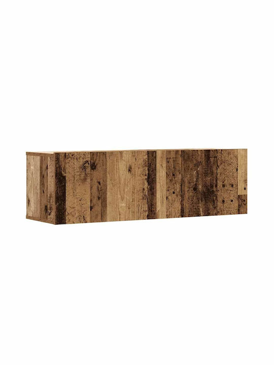 Wohnzimmer TV-Einheit Old Wood L100xB30xH30cm