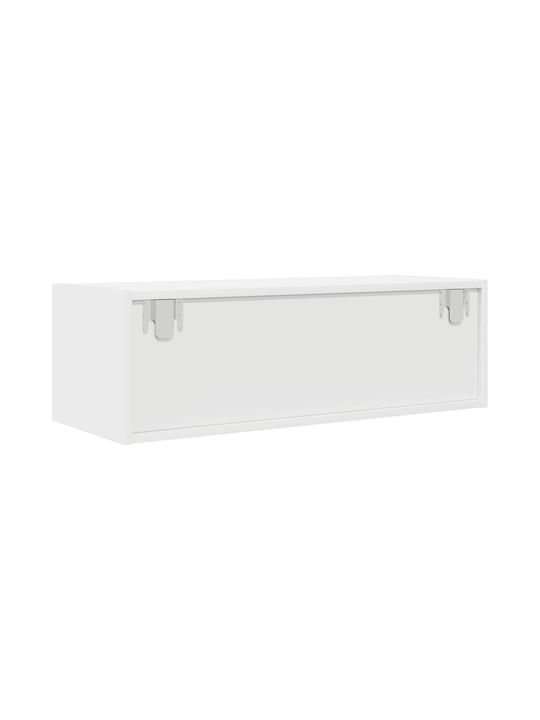 Vidaxl Έπιπλα Τηλεόρασης 2 Τεμ 80x31x25,5 Εκ Επεξεργασμένο Ξύλο Λευκό