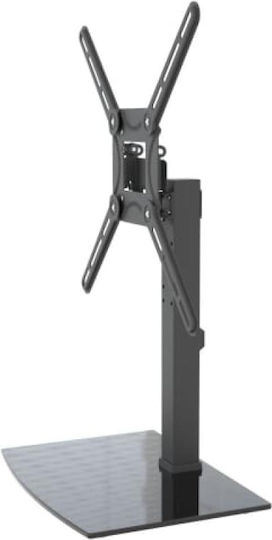 Barkan S320.B Επιτραπέζια Βάση Τηλεόρασης έως 65" και 10kg Μαύρο