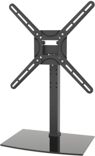 Barkan S320.B Επιτραπέζια Βάση Τηλεόρασης έως 65" και 10kg Μαύρο