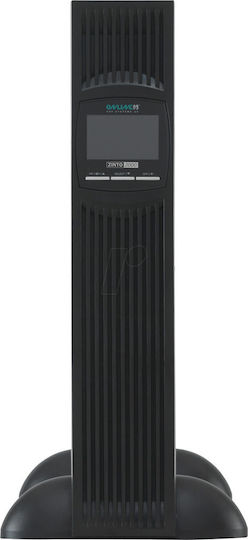 Online-USV Zinto 3000 USV 3000VA 2700W mit 9 IEC Steckdosen