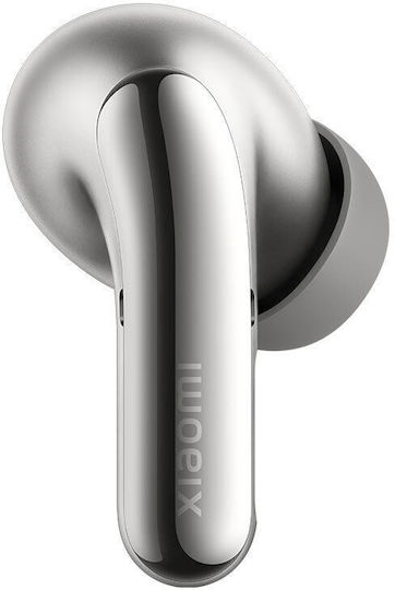 Xiaomi Buds 5 Pro Bluetooth Handsfree Ακουστικά με Αντοχή στον Ιδρώτα και Θήκη Φόρτισης Titan Gray