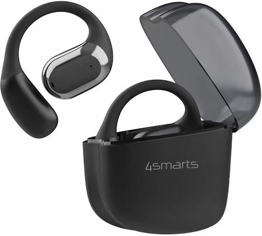 4Smarts SkyBuds Sport Bluetooth Handsfree Earphones with Sweat Resistance and Charging Case Black