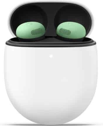 Google Pixel Buds Pro 2 Bluetooth Handsfree Earphones with Sweat Resistance and Charging Case Wintergreen