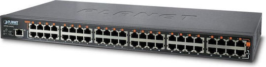Planet Hpoe-2400g V6 PoE+ Injector 802.3at 24+24 Port Gigabit Scheduler Power Up to 720W