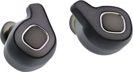 InLine Pure Air In-ear Bluetooth Handsfree Ακουστικά με Αντοχή στον Ιδρώτα και Θήκη Φόρτισης Μαύρα