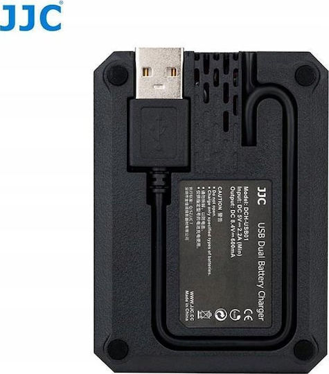 JJC Double Battery Charger Npfw50 Compatible with Sony
