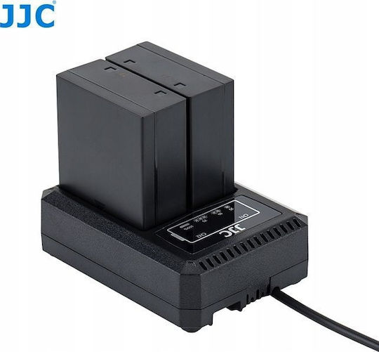 JJC Double Battery Charger Compatible with Olympus