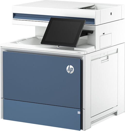 HP Enterprise MFP 5800dn Farbe Multifunktionsdrucker Laser