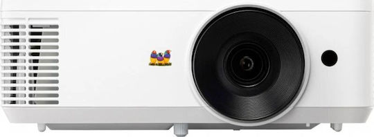 Viewsonic PX704HDE Projector 3LCD Full HD Λάμπας LED με Ενσωματωμένα Ηχεία Λευκός