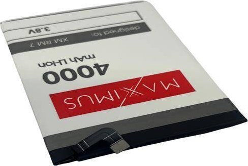 Maxximus Συμβατή Μπαταρία Αντικατάστασης 4000mAh για Xiaomi Redmi 7
