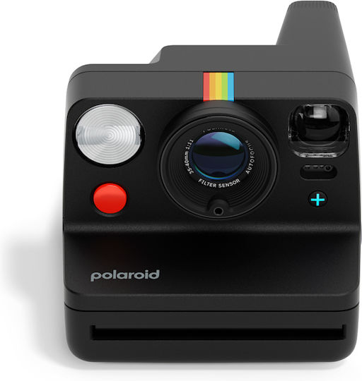 Polaroid Now+ Gen 3 Instant Φωτογραφική Μηχανή Black