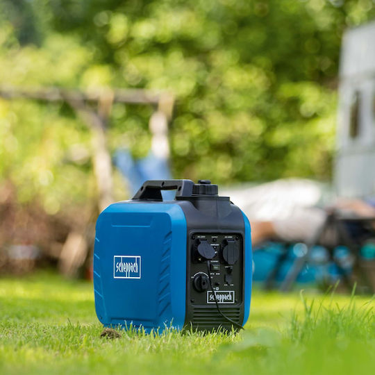 Scheppach SG2500i Silent Generator Suitcase Inverter Gasoline Four-stroke