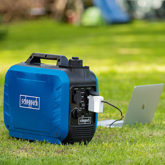 Scheppach SG2500i Silent Generator Suitcase Inverter Gasoline Four-stroke