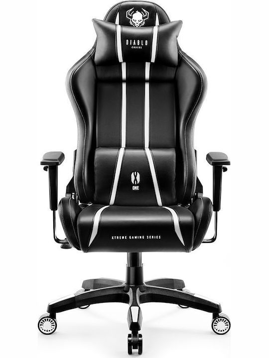 Diablo X-One 2.0 Mărime Normală Piele Sintetică Negru / Alb