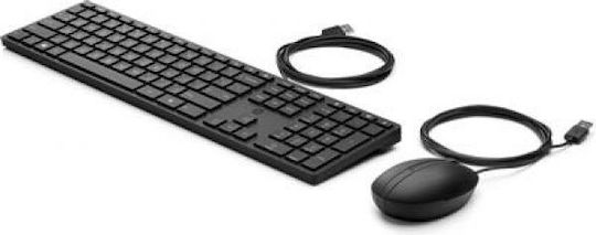 HP 320MK Σετ Πληκτρολόγιο & Ποντίκι Ελληνικό