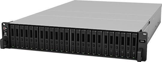Synology FlashStation FS6400 NAS Rack με 24 θέσεις για HDD/SSD και 4 θύρες Ethernet