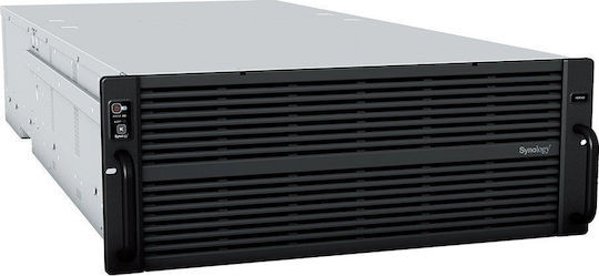Synology HD6500 NAS Tower με 60 θέσεις για HDD/SSD και 2 θύρες Ethernet