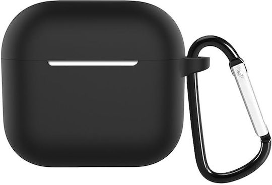 Yesplus Θήκη Σιλικόνης σε Μαύρο χρώμα για Apple AirPods Pro 2
