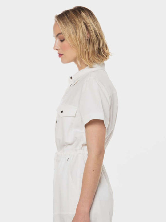 Drop 3a Edmee De Damă Short întreg White