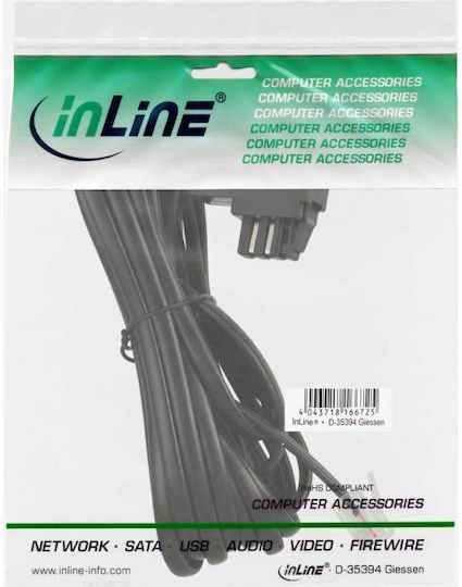 Inline Tae-n Cable Rj11 6p2c 3m 18813b
