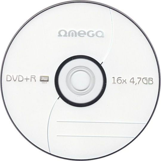 Platinet Записваеми DVD+R 16x 4.7ГБ Кутия за торта 10бр