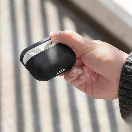Native Union Native Union Curve Hülle Silikon in Schwarz Farbe für Apple AirPods Pro