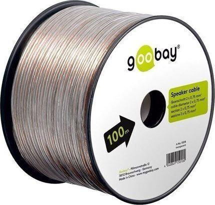 Goobay Speaker Cable Unterminated 100m 15018