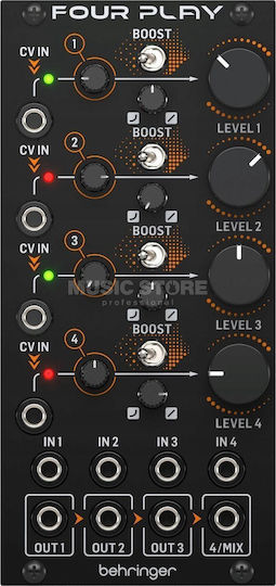 Behringer Four Play VCA Module