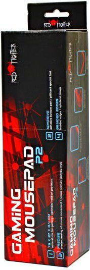 Red Fighter PWRD078ZGH0B Мишка Подложка Червен