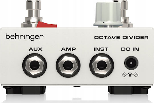 Behringer Педал Ефект Октавър Електрическа китара и Електрически бас