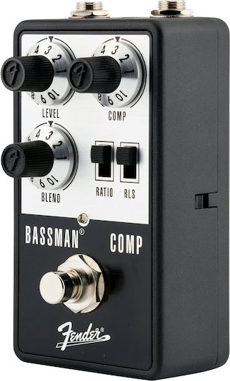 Fender Bassman 0234614000 Pedals Compressor Electric Bass