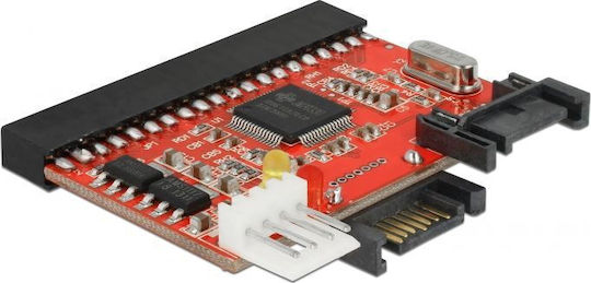 DeLock Converter Delock IDE 40pin To SATA Red (61635)