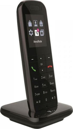 Telekom Speedphone 52 Dect Безжичен Телефон IP Черен