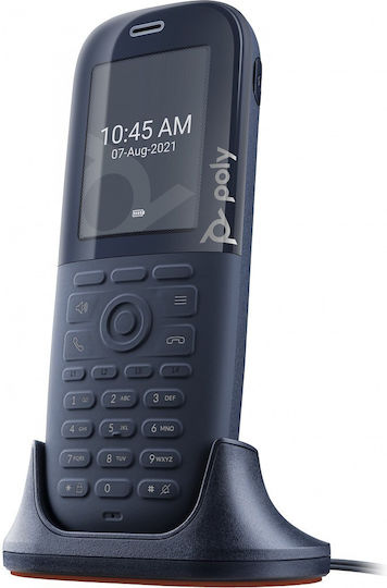 Poly Rove 30 Ασύρματο Τηλέφωνο IP Μαύρο