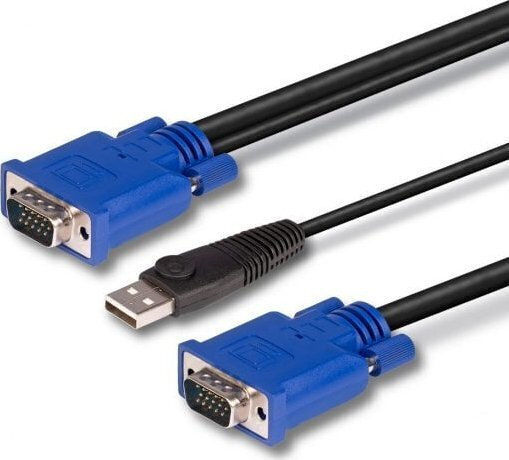 Lindy Καλώδιο KVM 32186 2m