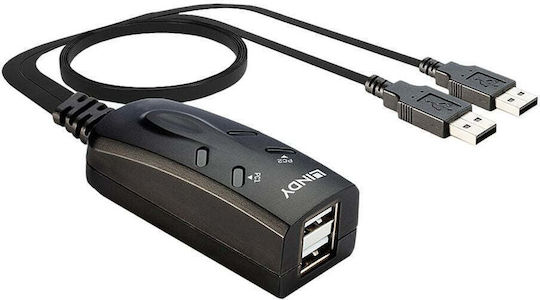 Lindy Καλώδιο KVM 32165 1m