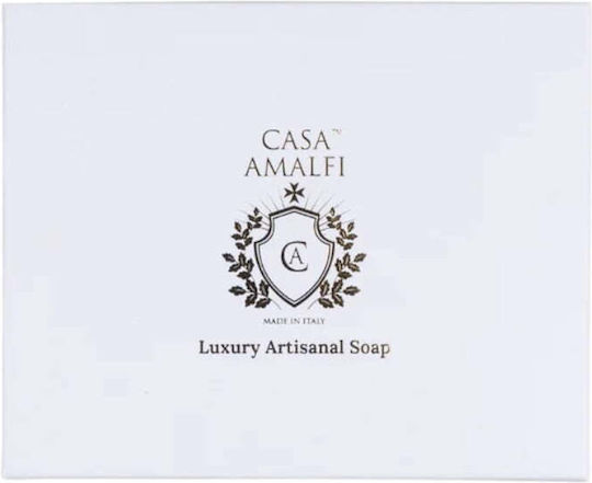 Set Cadou Săpun Artizanal Aur Alb Casa Amalfi Sgb01