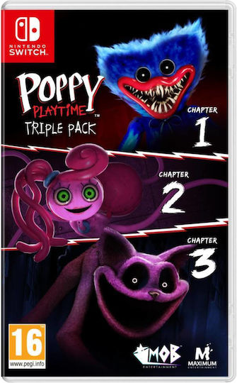 Poppy Playtime Triple Pack Switch Game
