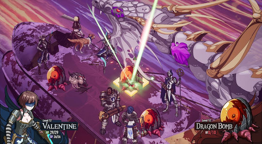 Absolute Tactics: Daughters of Mercy Switch Game