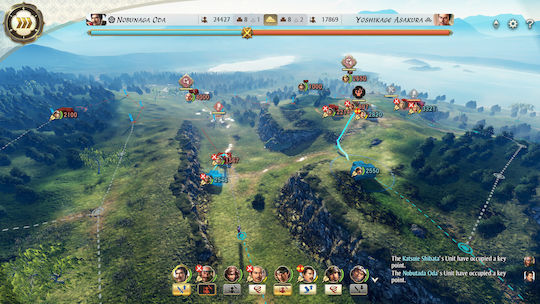 Nobunaga's Ambition: Awakening Erwachen Edition Switch-Spiel