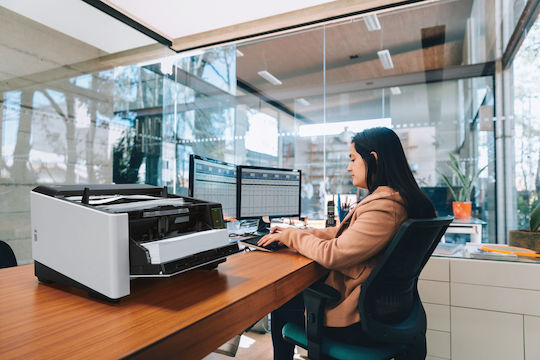 Fujitsu FI-8930 Sheetfed (Τροφοδότη χαρτιού) Scanner A4