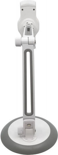 Techly Desk Stand for Mobile in White color ICA-TBL165