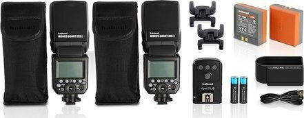 Hahnel Modus 600RT MK II Pro Blitz Kit für Sony Kameras