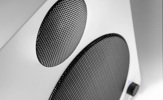 Wavemaster Cube Neo Αυτοενισχυόμενα Ηχεία με Bluetooth 50W (Ζεύγος) Λευκά