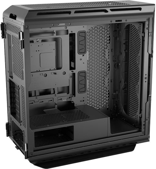 Corsair 5000T Gaming Midi-Turm Computergehäuse mit Seitenfenster Schwarz
