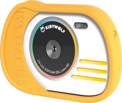 KidyCam Детски Фотоапарат 8МР Оранжев